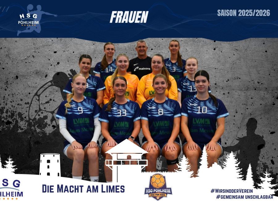 HSG Pohlheim setzt Ausrufezeichen in der Frauen-Bezirksliga